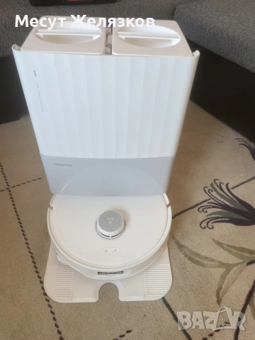 Roborock Qrevo Edge 5v1 Миеща прахосмукачка Робот