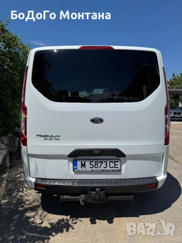 Ford Transit Custom 2.0 TDCi 130кс. (Facelift) – 5 места / ТОП състояние / Пътнически / Работен, снимка 3 - Бусове и автобуси - 54834378