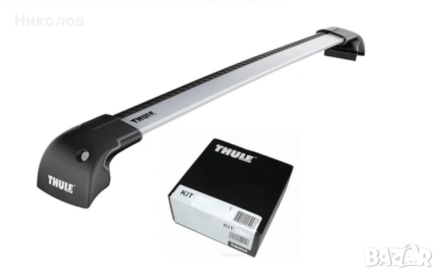 Багажник, напречни греди, барове Thule Wing Bar Edge за Honda CR-V, снимка 6 - Аксесоари и консумативи - 54258212
