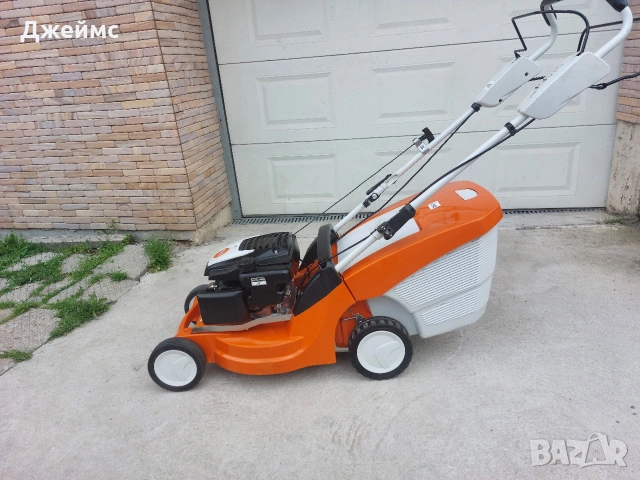Бензиновата косачка STIHL RM 448 TX, снимка 12 - Градинска техника - 54155015