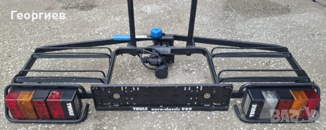 THULE 989 стойка за велосипеди за теглич, снимка 2 - Аксесоари и консумативи - 54484983