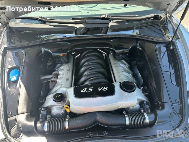 Двигател porsche cayenne 955 4.5 340кс