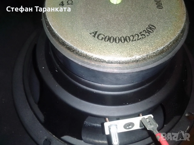 Басов говорител свалян от субуфер , снимка 7 - Тонколони - 54743087