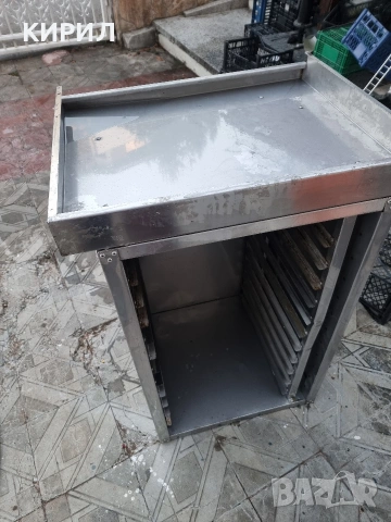 стойка за конвектомат