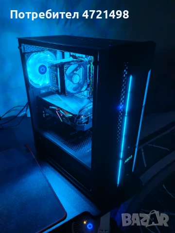 ASUS TUF Gaming PC (КАТО НОВ) - i3 Gen10, RTX 2060, 16GB RAM, 500GB SSD - Бюджетен Звяр