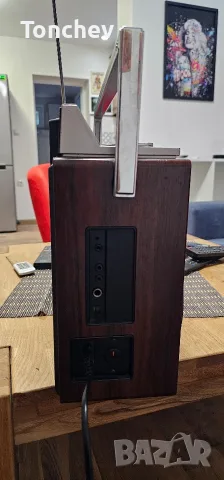 Радиокасетофон Sony CFS-85S, снимка 6 - Радиокасетофони, транзистори - 55563530