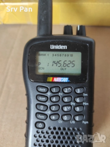 Uniden Scanner BC 72XLT