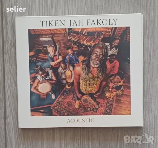 Tiken Jah Fakoly ‎– Acoustic Оригинален диск Издание 🇫🇷 FRANCE 2024г Диска е нов,пуснат само за кл
