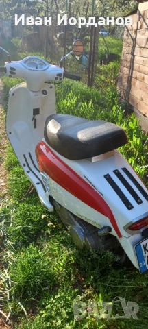 продаве се мотоциклет Ламбрета, скутер, снимка 3 - Мотоциклети и мототехника - 54251775