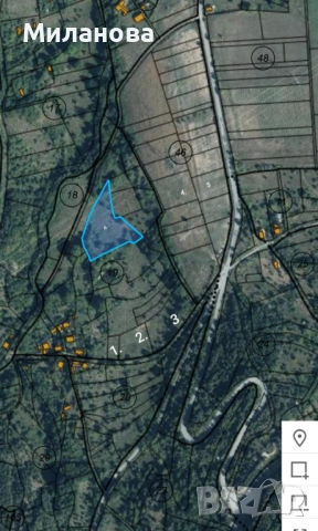 Продавам 6 имота- земеделска земя с.Гюешево.