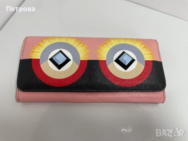 Портфейл Fendi Оригинал