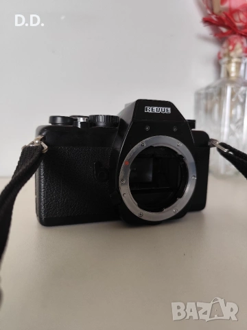 Revue SC3 тяло (с Pentax K обективи), снимка 2 - Фотоапарати - 54617085