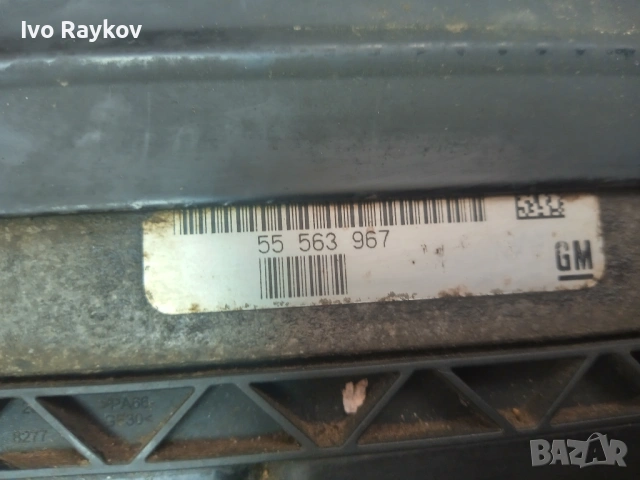 Компютър за SAAB 9-3 1.9TID ENGINE ECU 0281013807 55563967., снимка 2 - Части - 54081726