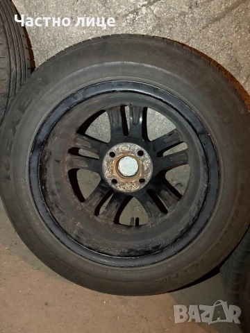 Джанти с летни гуми 195/60R15 4x108 ДОТ 0320 - Ford, Форд, снимка 7 - Гуми и джанти - 54350651