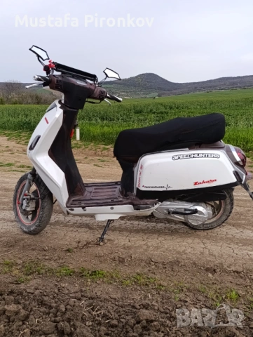 Скутер Zahara Tell 125cc, снимка 4 - Мотоциклети и мототехника - 54287846