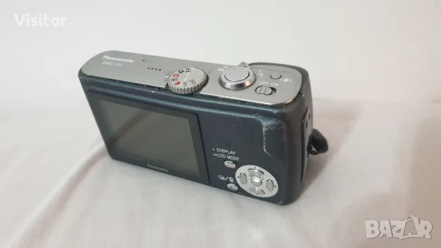 фотоапарат Panasonic Lumix DMC TZ1 , снимка 5 - Фотоапарати - 55589486
