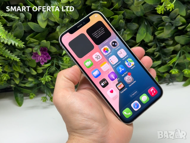 ! ПрОмО ! iPhone 12 Pro 128GB 100% батерия Silver 28223, снимка 2 - Apple iPhone - 54496118
