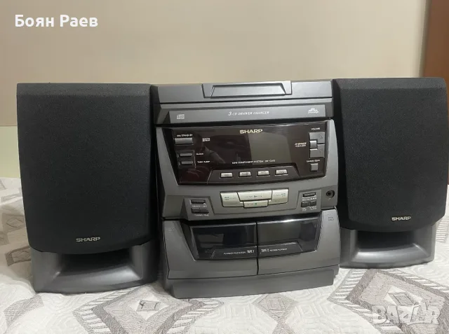 Уредба с колони Sharp CD-C410H