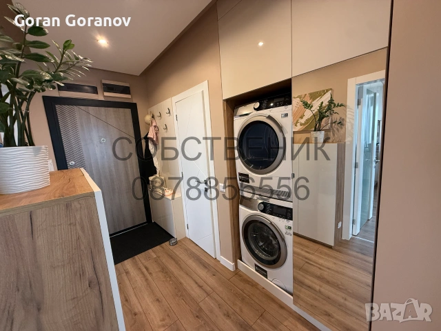 Просторен и слънчев тристаен апартамент с гледка към езерото, снимка 6 - Апартаменти - 54971891