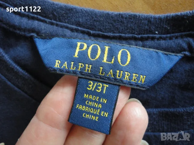 Polo Ralph Lauren/тениска за момиче, снимка 2 - Детски тениски и потници - 55325354