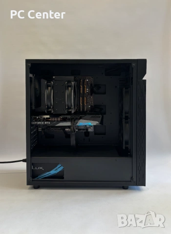 Геймърски компютър Intel Core i5 12400F, RTX 3060 Ti, 16GB ram, снимка 2 - Геймърски - 55187076