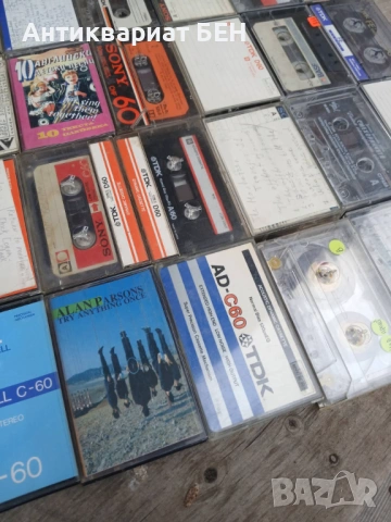 📼 ЛОТ АУДИО КАСЕТИ, снимка 15 - Аудио касети - 54258458