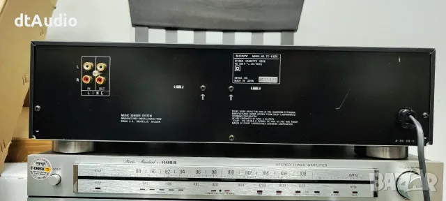 Триглав касетен дек - Sony TC-K620, снимка 3 - Декове - 55455195