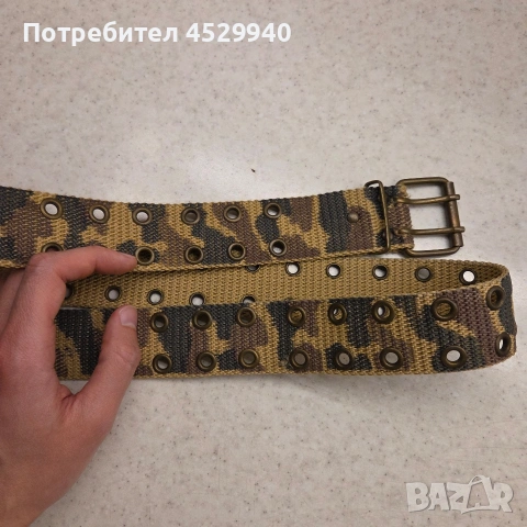 Камуфлажен колан, 90 см, снимка 3 - Колани - 54722754