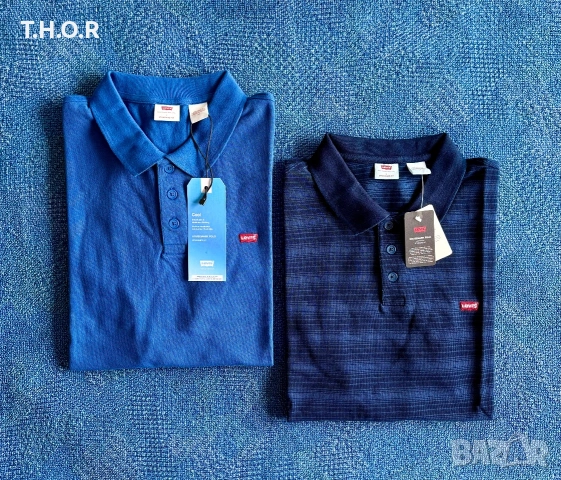 Levis / Levi’s Polo Shirt ОРИГИНАЛНИ мъжки поло тениски - M-L