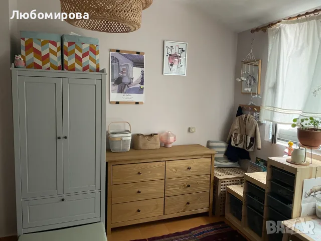 Дървен Скрин от масивна дървесина бор - Bonami Misti, снимка 4 - Скринове - 55565594