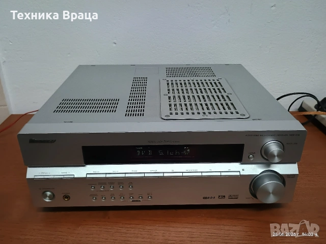 Pioneer VSX-415-S. Страхотен звук и мощ. Изпращам видео. , снимка 6 - Ресийвъри, усилватели, смесителни пултове - 55054597