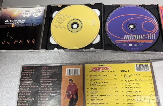 Перфектни! CD Дискове /12 броя за 36,00€/, снимка 8 - CD дискове - 55275955