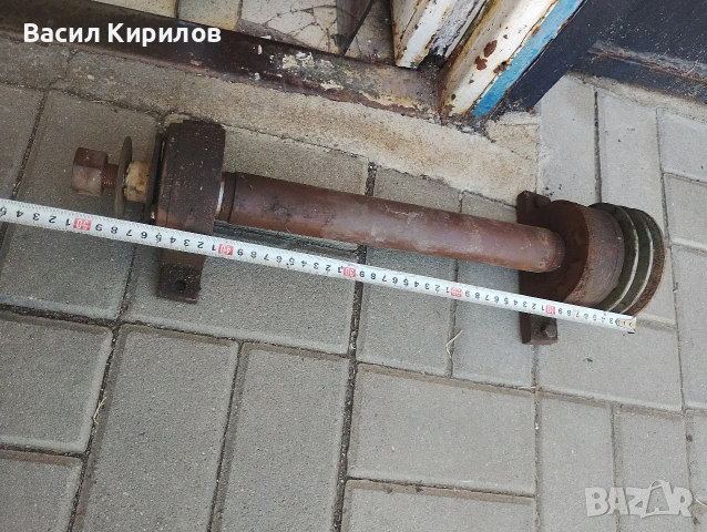 Вал ос за Циркуляр 