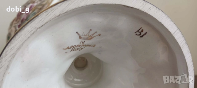 Италианска ваза, снимка 4 - Вази - 54354790