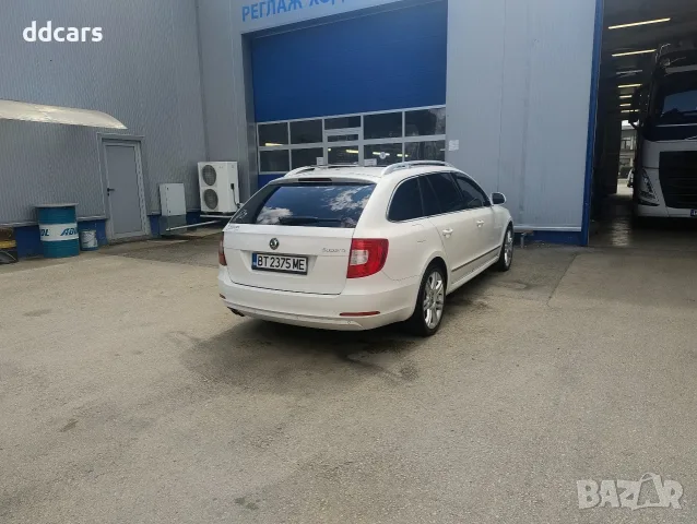 Skoda Superb 2012 2.0TDI 140 DSG, снимка 5 - Автомобили и джипове - 51442040