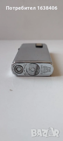 Газова запалка Ronson , снимка 3 - Запалки - 54314498