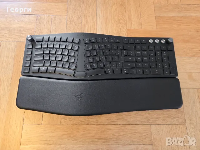 Нова клавиатура Razer Pro Type Ergo