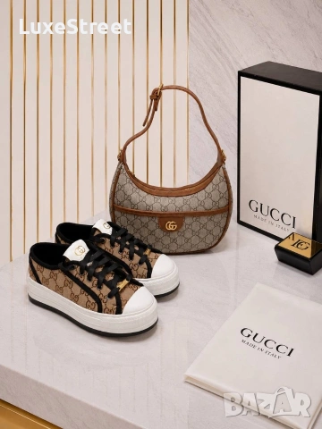 Gucci 🔥Дамски Чанти , снимка 9 - Чанти - 54632647