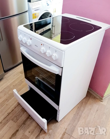 Печка с керамичен плот  AMICA - 50 см, снимка 4 - Печки, фурни - 55135580