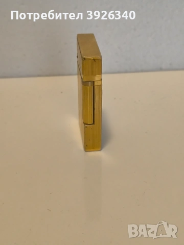 S.T.Dupont Montparnasse двоен пламък, снимка 3 - Други - 54009818