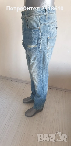 G - Star D - Staq 3D Slim Mens Size 33/32  НОВО! ОРИГИНАЛ Мъжки Дънки!, снимка 11 - Дънки - 54730278