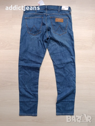 Мъжки дънки Wrangler размер 33, снимка 5 - Дънки - 54650579