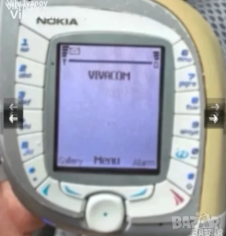 Nokia 7600-без заден капак 