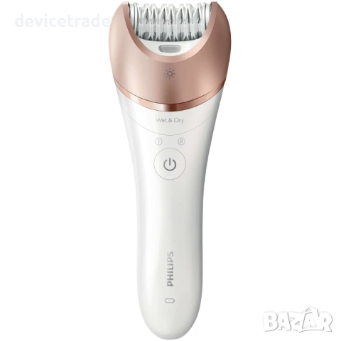 Комплект епилатор Philips BRP586/00, Мокро и сухо ползване, снимка 3 - Епилатори - 54766821