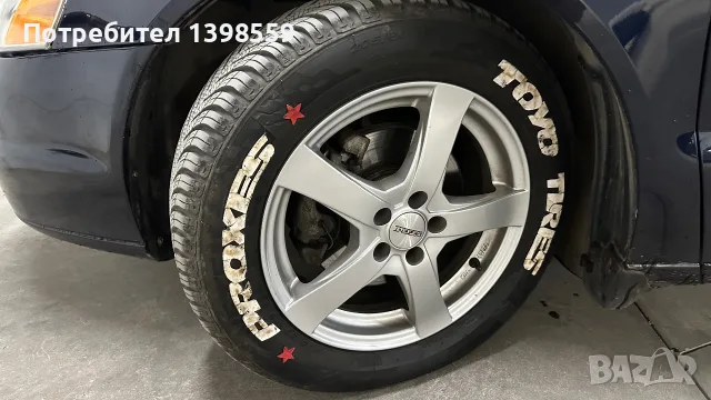 Джанти Dezent 16 5x100 6.5J с гуми Nexen 205 60 16