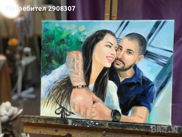 Портрет по снимка уникален подарък