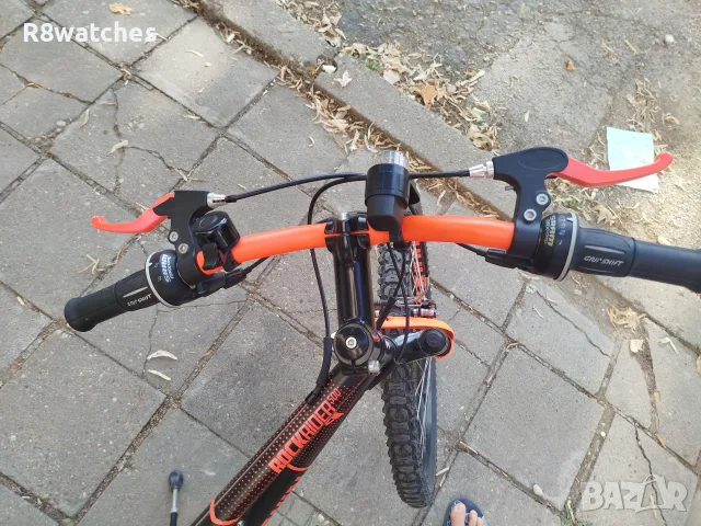 Велосипед 24 инча детско юношески Rockrider btwin Decathlon , снимка 8 - Велосипеди - 55532664