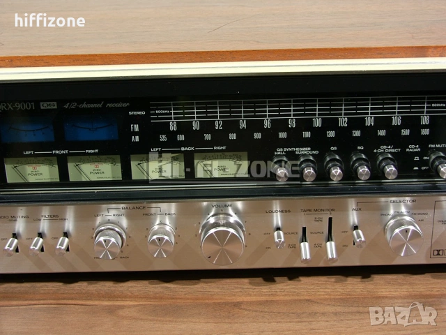 Ресивър  Sansui qrx-9001 /1, снимка 5 - Ресийвъри, усилватели, смесителни пултове - 54698978
