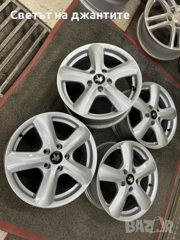 Джанти 16 цола 5х108 Peugeot 308 Partner Citation Picasso Ford Volvo Toyota , снимка 7 - Гуми и джанти - 55524157