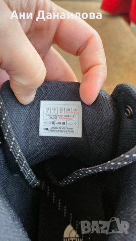 Зимни кожени обувки The North Face, снимка 2 - Детски боти и ботуши - 54482724